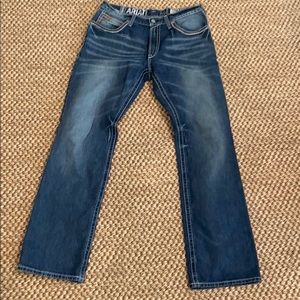 Ariat M4 Low Rise Boot Jeans in Men’s 35 X 36
